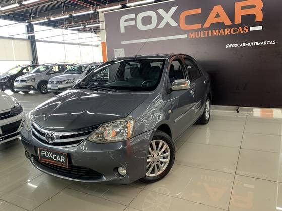 TOYOTA ETIOS 1.5 XLS SEDAN 16V FLEX 4P MANUAL TOYOTA ETIOS 1.5 XLS SEDAN 16V FLEX 4P MANUAL